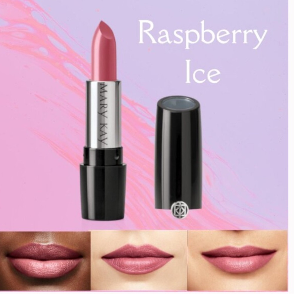 Mary Kay  Gel Semi-Shine Lipstick Raspberry Ice